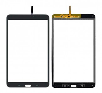Touch Screen Digitizer For Samsung Smt320 Black By - Maxbhi Com