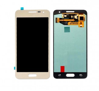 Lcd With Touch Screen For Samsung Galaxy A3 Sma300f Gold By - Maxbhi Com