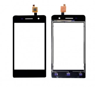 Touch Screen Digitizer For Panasonic T33 Black By - Maxbhi Com