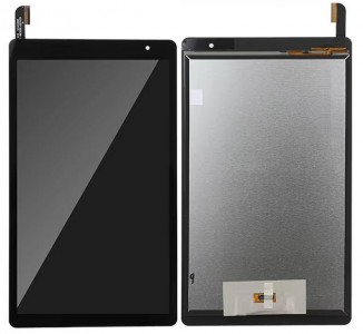 Lcd With Touch Screen For Blackview Tab 50 Wifi Black By - Maxbhi Com