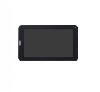 Lcd With Touch Screen For Datawind Ubislate 7c Plus Edge Black By - Maxbhi.com