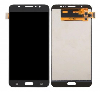 Lcd With Touch Screen For Samsung Galaxy On8 Black By - Maxbhi Com