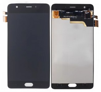 Lcd With Touch Screen For Archos Diamond Gamma Black By - Maxbhi Com
