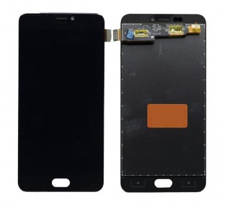 Lcd With Touch Screen For Gionee A1 Black By - Maxbhi Com
