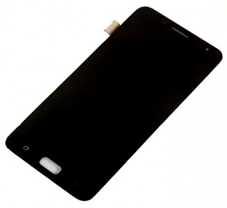 Lcd With Touch Screen For Agm X1 Black By - Maxbhi Com