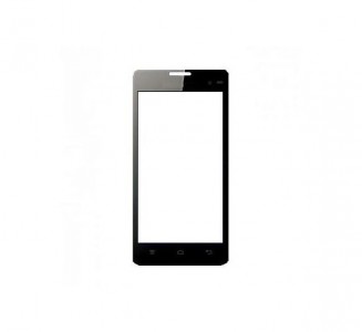 Replacement Front Glass For Hisense Prime 2 Hs U609 Black By - Maxbhi Com