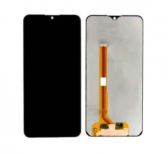 Lcd With Touch Screen For Htc Desire 19s Black By - Maxbhi Com