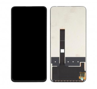 Lcd With Touch Screen For Huawei Enjoy 20 Plus 5g Black By - Maxbhi Com