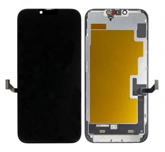 Lcd With Touch Screen For Apple Iphone 14 Plus Black By - Maxbhi Com