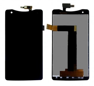 Lcd With Touch Screen For Acer Liquid S1 Black By - Maxbhi Com