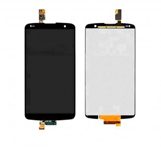 Lcd With Touch Screen For Lg G Pro 2 F350 Black By - Maxbhi Com