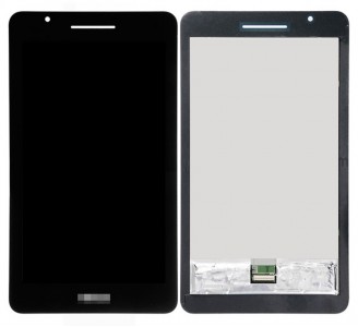 Lcd With Touch Screen For Asus Fonepad 7 Fe171cg Black By - Maxbhi Com