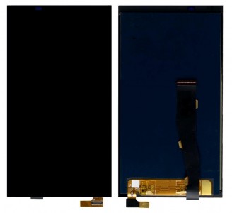 Lcd With Touch Screen For Htc One E9s Dual Sim Black By - Maxbhi Com