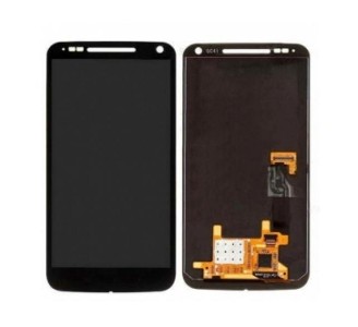 Lcd With Touch Screen For Motorola Electrify M Xt905 Black By - Maxbhi Com
