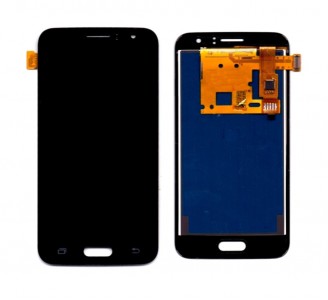 Lcd With Touch Screen For Samsung Galaxy J1 Black By - Maxbhi Com