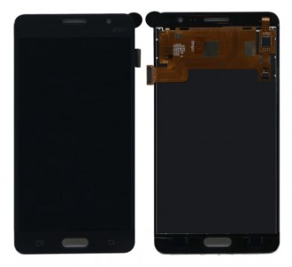 Lcd With Touch Screen For Samsung Galaxy On5 Gold By - Maxbhi Com