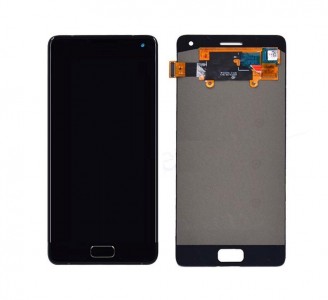 Lcd With Touch Screen For Zuk Z2 Pro Black By - Maxbhi Com