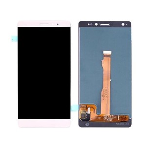 Lcd With Touch Screen For Huawei P9 Plus White By - Maxbhi Com