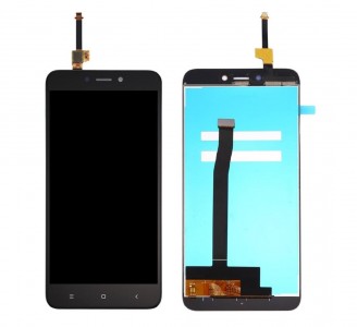 Lcd With Touch Screen For Xiaomi Redmi 4x 32gb Black By - Maxbhi Com