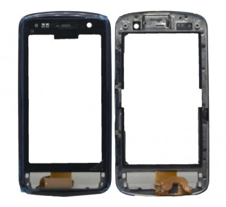 Touch Screen Digitizer For Nokia C601 Black By - Maxbhi Com