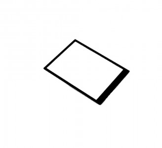 Replacement Front Glass For Blackberry Storm 9530 Black By - Maxbhi.com