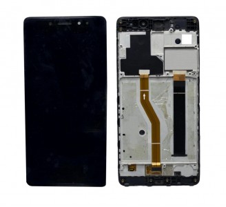 Lcd With Touch Screen For 10 Or Tenor E Black By - Maxbhi Com