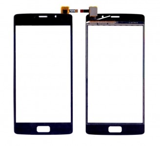 Touch Screen Digitizer For Panasonic Eluga Tapp Black By - Maxbhi Com