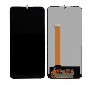 Lcd With Touch Screen For Vivo Z3i Black By - Maxbhi Com