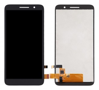 Lcd With Touch Screen For Vodafone Smart E9 White By - Maxbhi Com