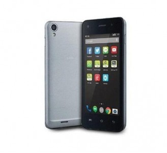 Lcd With Touch Screen For Lava Iris 510 Black By - Maxbhi Com