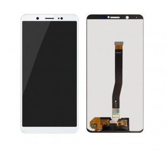 Lcd With Touch Screen For Vivo Y75 White By - Maxbhi Com