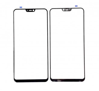 Replacement Front Glass For Vivo V9 Pro Black By - Maxbhi Com