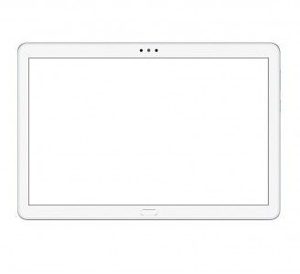 Replacement Front Glass For Honor Pad 5 10 1 White By - Maxbhi Com