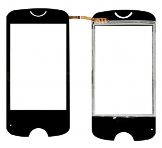 Touch Screen Digitizer For Lava M70 Black By - Maxbhi Com