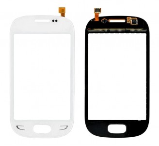 Touch Screen Digitizer For Samsung Rex 90 S5292 White By - Maxbhi Com