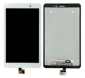 Lcd With Touch Screen For Huawei Mediapad T1 8 0 White By - Maxbhi Com