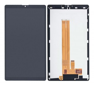Lcd With Touch Screen For Samsung Galaxy Tab A7 Lite Black By - Maxbhi Com