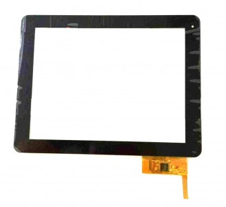 Touch Screen Digitizer For Maxtouuch 9 7 Inch Android 4 0 Tablet Pc Black Silver By - Maxbhi Com