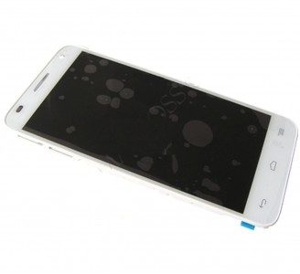 LCD with Touch Screen for Alcatel Idol 2 Mini 6016D - Dual Sim - White