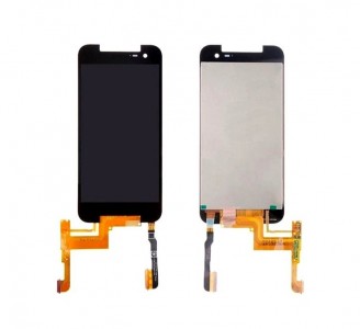 Lcd With Touch Screen For Htc Butterfly 2 Black By - Maxbhi Com