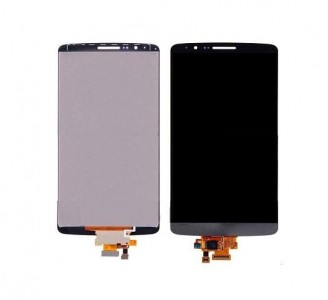 Lcd With Touch Screen For Lg G3 Screen Black By - Maxbhi Com