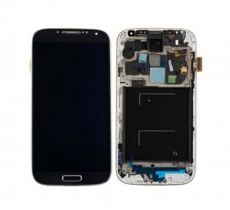 Lcd With Touch Screen For Samsung Galaxy S4 I545 Black By - Maxbhi Com