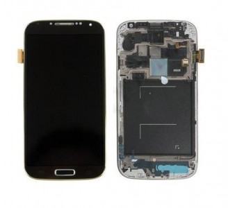 Lcd With Touch Screen For Samsung Galaxy S4 With Lte Plus Black By - Maxbhi Com