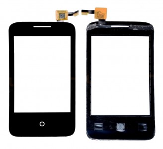 Touch Screen Digitizer For Intex Cloud Fx White By - Maxbhi Com