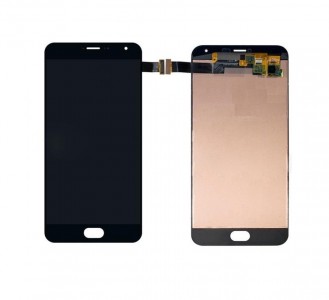 Lcd With Touch Screen For Meizu Pro 5 32gb Grey By - Maxbhi Com