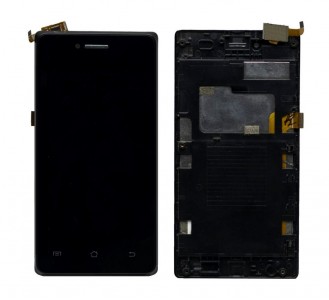 Lcd With Touch Screen For Swipe Konnect 4e Black By - Maxbhi Com