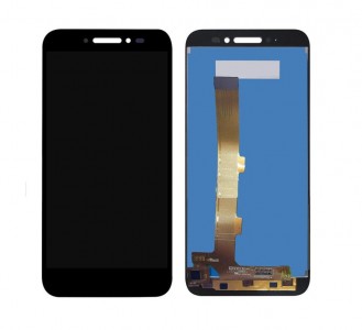 Lcd With Touch Screen For Alcatel Shine Lite Gold By - Maxbhi Com