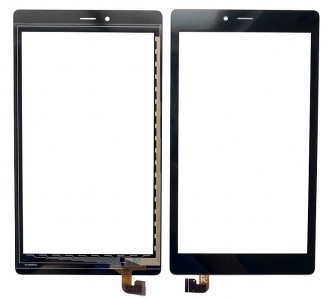Touch Screen Digitizer For Alcatel Pixi 4 7 Wifi Black By - Maxbhi Com
