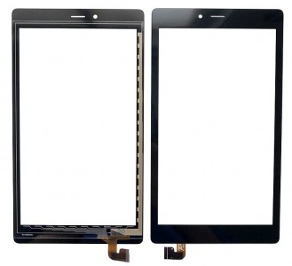 Touch Screen Digitizer For Alcatel Pixi 4 7 Wifi Black By - Maxbhi Com