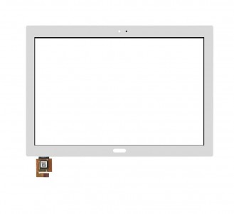 Touch Screen Digitizer For Lenovo Tab 4 10 Plus 16gb Wifi White By - Maxbhi.com